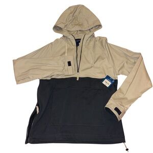 NWT ✨$9 when bundled✨ Arizona Jean Co. Half-Zip Hooded Jacket